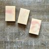 The Corner Handmade Grapefruit + Mint Soap Bar, Cold Process Natural Soap, Rustic Gift for Her