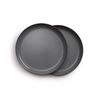 BAREBONES Enamel 8-inch Salad Plate, Set of 2