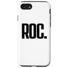 Hülle für iPhone SE (2020) / 7 / 8 ROC Rochester Flughafencode New York Flughafencode ROC