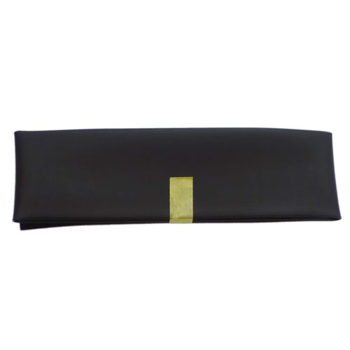 Heat Shrink Tube, 1.4 inches (35 mm), Inner Diameter 1.4 inches (35 mm), Flat Width 2.2 inches (57 mm), Clean Without Printing; Shrink Ratio 2:1 (35 mm to 17.5 mm), Shrink Tube, Waterproof High Flame Retardant, Shrink Tubing (0.25 m (25 cm), Black