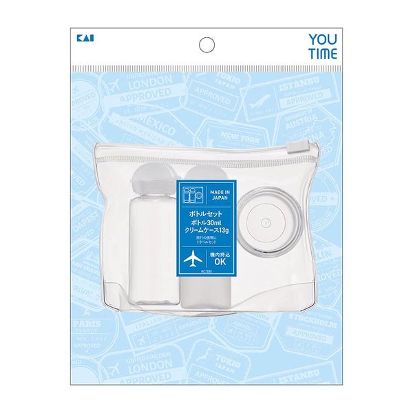 You Time (yu-taimu) Bottle (30ml) + Cream Case (G) Set