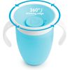 Munchkin® Miracle® 360 Trainer Sippy Cup with Handles, 2-pack, Blue, Green 
