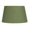 Oaks Lighting S901/10 OL Cotton Drum Shade, Olive