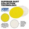 Joest 9" Round Drywall Sanding Discs for Porter Cable 7800 (100 Grit)