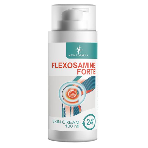 FLEXOSAMINE Forte Cream, 100 ml, Pack of 1