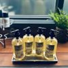 Organic Liquid Castile Hand Soap - Bourbon Sandalwood