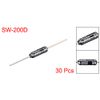 uxcell Vibration Switch SW-200D 12V 1mA Current Sensor Mechanical Vibration Sensor, Pack of 30