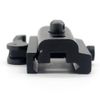 Smith's KIT Quick Detach Cam Lock Bipod Adapter for Picatinny Weaver Rails