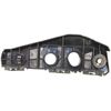 Bumper Bracket Set Fits 2009-2010 Toyota Corolla Front Driver and Passenger Side