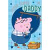Official Peppa Pig Daddy Birthday Card Featuring Daddy Pig - Super Duper Daddy