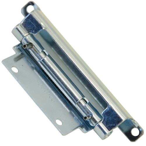 Southco F6-1 Series Steel Concealed Door Removal Hinge, 0.06" Leaf Thick, 1.87" Open Width, 0.19" Pin Diameter, 3.14" Knuckle Length, 4.96" Long, Pack of 1