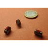 Stainless Steel Self Lock Set Screw, Nylon Patch, Cup, 1/4"-20 x 3/8" Long 20 pc
