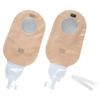 Alcare 18911 Cell Care 2D Cap, 2-Piece Ostomy System, Clear, 10 Sheets