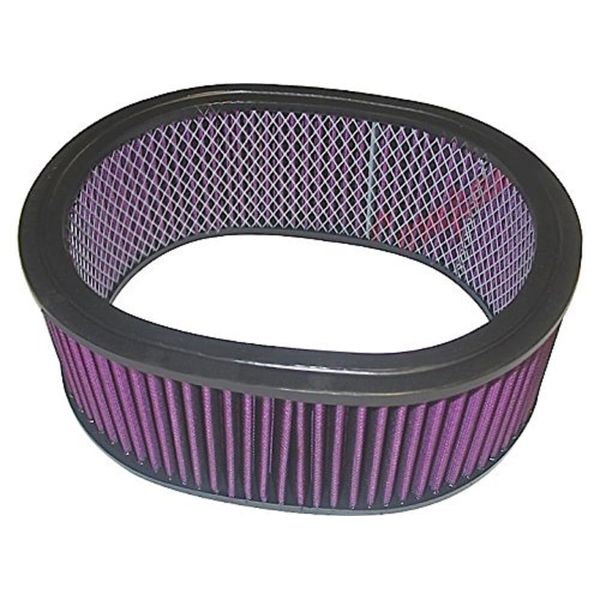 Racing Power R2126 Washable Element, Oval