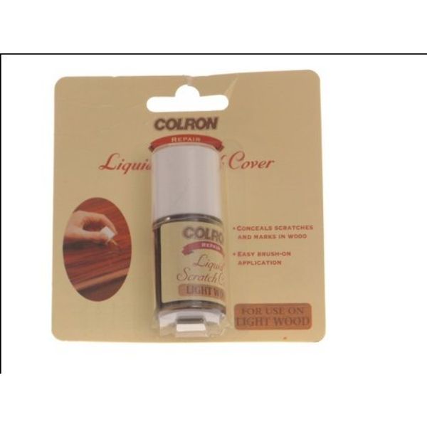 2 X Colron Scratch Remover - Dark Wood