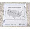 Total Eclipse of the Sun USPS 16 Forever Stamps 2017 Protective Sleeve Envelope