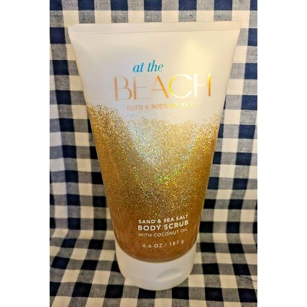 NEW At The Beach Sand & Sea Salt Body Scrub 6.6 oz Bath & Body Works SHIPS FREE!