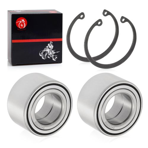 2pcs Heavy Duty Rear Wheel Bearing 30x55x32mm + CIRCLIP For YAMAHA Grizzly 350 400 450 550 660 700 Kodiak 400 450 700 Big Bear 400 93305-00602-00