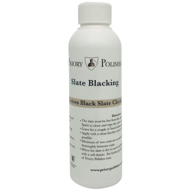 Priory Polishes Slate Blacking - 150 ml & 500ml (150ml)