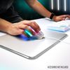 Theorem 3 White Gaming Mouse - Wired Mouse with 7 Buttons, 13 Color Modes