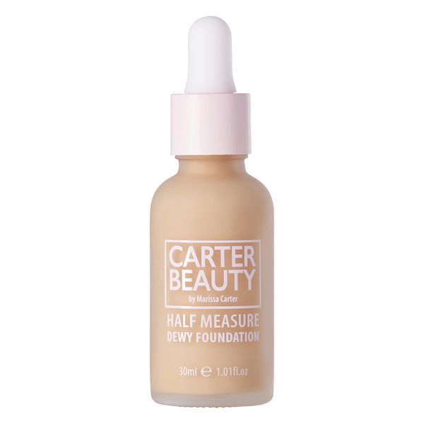 Carter Beauty Half Measure Dewy Foundation, Caramel Chew