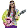 Widmann 11000642 Inflatable Banjo, Pink, Standard Size