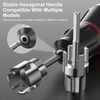 HJKLIUT Integrated Internal & External Pipe Threading Tool, PVC Pipe Threader Tool, Dual-Function Pipe Thread Cutting Kit for 1/2" & 3/4" (1/2''+3/4'')