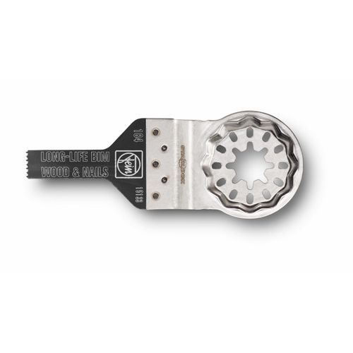 FEIN E-Cut Long-Life Saw Blade Curved 30x10 Multi Tool Blade for Wood Plastic Plasterboard Starlock Multitool Blade Fits FEIN Bosch Makita Hitachi Metabo Milwaukee Einhell Ryobi