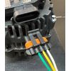 ALTERNATOR PIGTAIL HARNESS PLUG CONNECTOR FOR CUMMINS B MEDIUM DUTY ENGINES