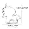 ZDYWY Horse Unicorn Looking Back Shaped Cookie Cutter