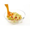 Marna K290Y Crushable Scooping Spoon Masher, Yellow