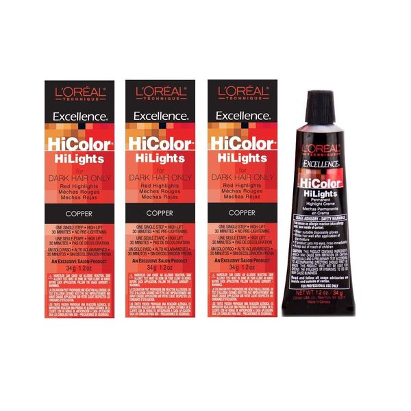 LT EXHC HC HILIGHTS COPPER