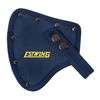 ESTWING Camper's Axe - 16" Hatchet with Forged Steel Construction & Shock Reduction Grip - E44A