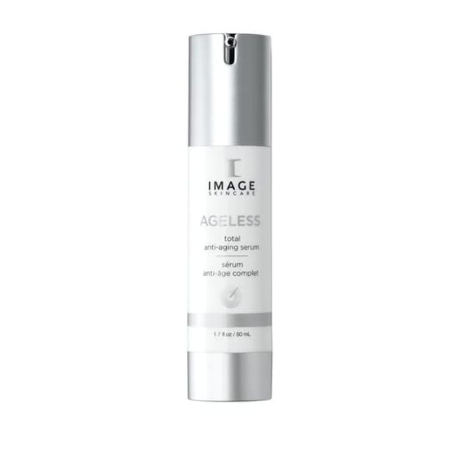 IMAGE Skincare, Total Serum, AHA Face Serum with Peptides to Firm, Hydrate, Smooth Wrinkles and Even Tone, 1.7 fl oz