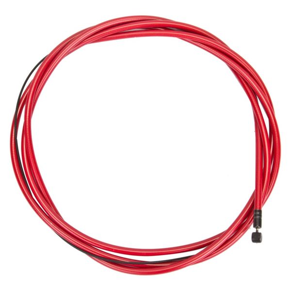 Black Ops DefendR BMX Brake Cable Kit, Red