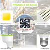 2PACK 100W LED Corn Light Bulb, 15000 Lumen 6000K 450W HID Replacement E39 Mogul