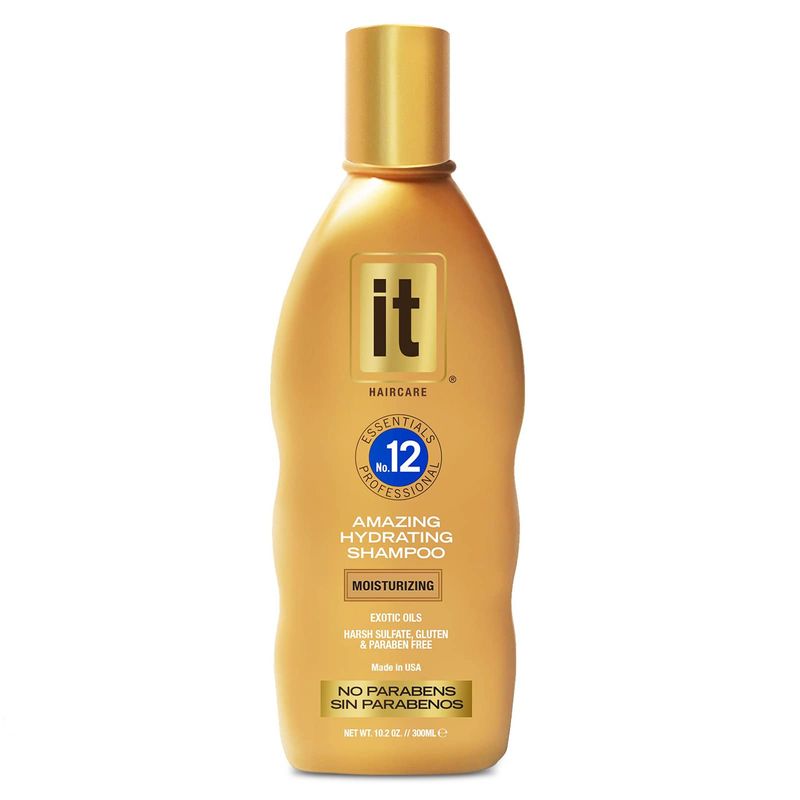 IT Essentials No. 12 Amazing Hydrating Shampoo Professional-Grade for ...