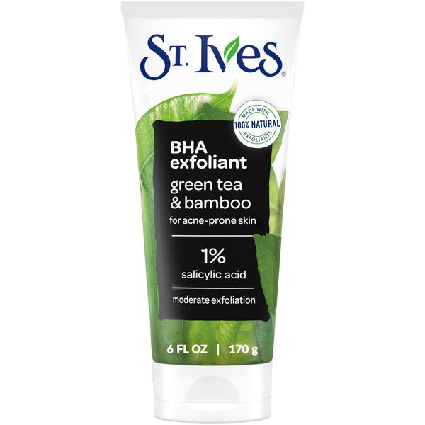 St. Ives Blackhead Clearing Face Peeling Green Tea 170 ml