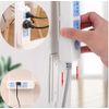 YFFSFDC Movable Power Strip Fixer for Wall Mounting, No Drilling & Screwing, Easy Installation