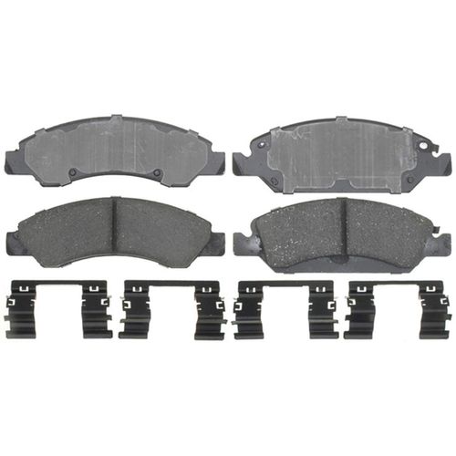ACDelco Gold 17D1367CH Ceramic Front Disc Brake Pad Set