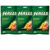 Halls Defense Vitamin C Drops Assorted Citrus - 30 ct, Pack of 3