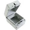 1G WATERPROOF ACCESSORY BOX | SWITCHES/SOCKET OUTLETS OUTDOOR/WEATHERPROOF ELECTRICAL, 1 X QTY - SSBE