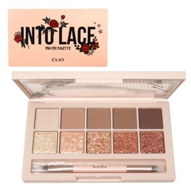 [Free shipping with tracking] [Korean cosmetics] CLIO Pro Eye Palette #08 INTO LACE