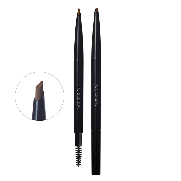 PARISBROW Styling Brow Pencil, 02, Medium Brown