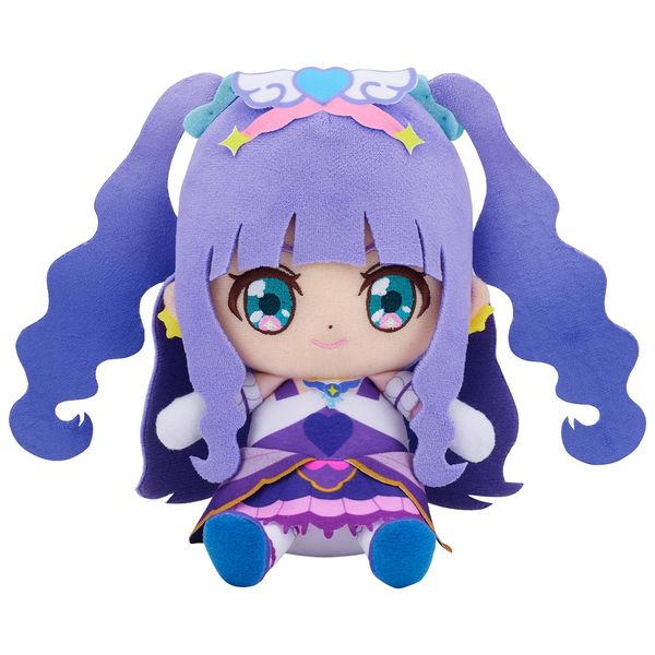 BANDAI Cure Friends Plush Cure Majesty