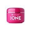 Silcare Gel Base One Milkshake 50g, white