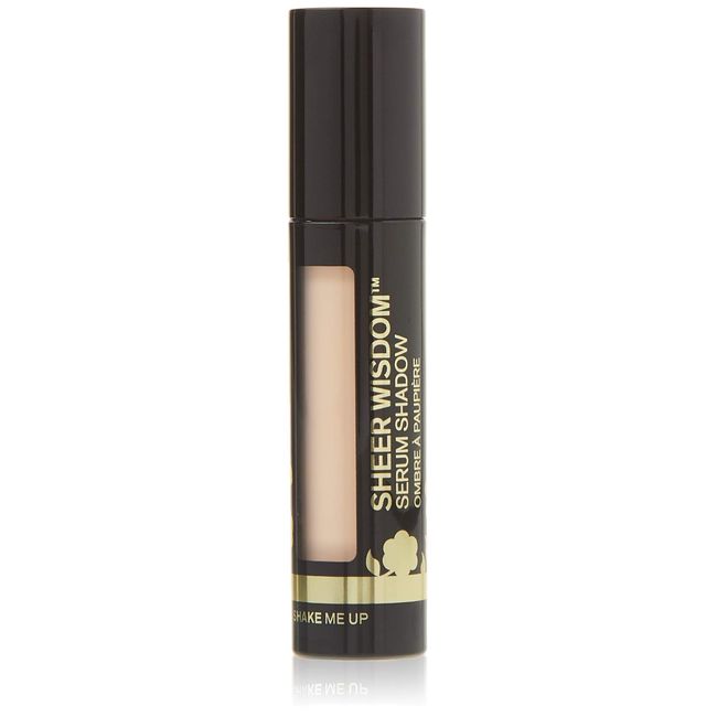 butter LONDON Sheer Wisdom Serum Shadow, Buttercream