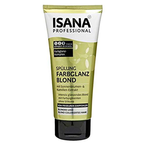 ISANA Professional Conditioner Colour Gloss Blonde 200 ml