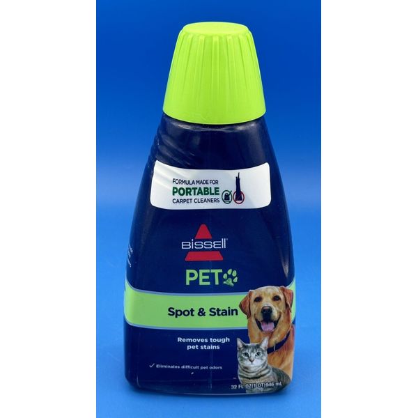 BISSELL PET Spot & Stain Carpet Cleaning Machine Formula, 32 oz