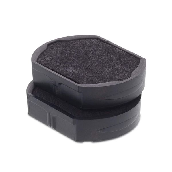 Trodat Replacement Pad 6/46019 - Pack Of 2 - Black
